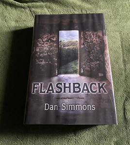 FLASHBACK by Dan Simmons SIGNED Hardcover Limited Subterranean 2011 VGC - Picture 1 of 11