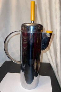 Rare/Vintage 1938 "Empire" Art Deco Cocktail Shaker by Revere, Rome NY - Bild 1 von 6