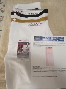 GERRIT COLE SIGNED & GAME USED MLB ROOKIE PANTS MEARS LOA & JSA. ONLY 1 ON EBAY - Picture 1 of 8