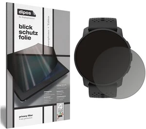 Screen Protector for Suunto 9 Peak Privacy Filter 4-Way Protection dipos - Zdjęcie 1 z 4