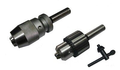 Straight Shank Drill Chuck Keyless And Keytype Many Sizes Available By Rdgtools • 9.95£