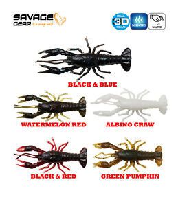 Savage Gear Ned Craw 6.5cm 2.5g Floating Creature Bait Perch Pike Lure Fishing