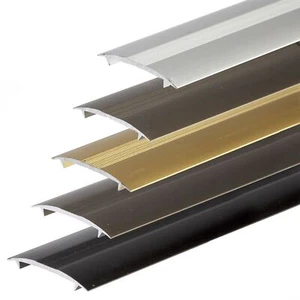 Carpet door threshold trim aluminium floor bar ramp strip edge 1m 36mm - Picture 1 of 47