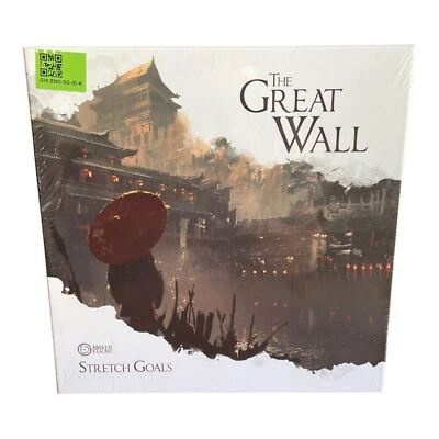 The Great Wall: Stretch Goals (Miniatures) Board Game Expansion Awaken Realms 🐙 - Image 1 of 4