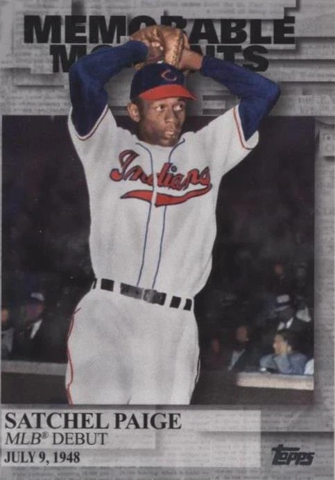 2017 Topps - Satchel Paige #MM-36