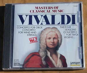 Masters of Classical Music, Vol. 7: Vivaldi (CD, Oct-1990, Laserlight) - Picture 1 of 2