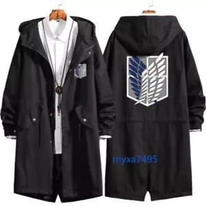 Cosplay Langarm Attack on Titan Windmantel 4 Farben Oberbekleidung - Bild 1 von 14