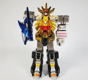 Power Rangers Wild Force Gaoranger DX Gao King Megazord BANDAI Tokusatsu - Picture 1 of 5