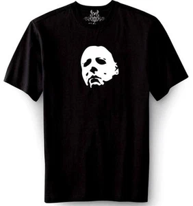 NEW PRINTED HALLOWEEN T-SHIRT MICHAEL MYERS FUNNY MMA Costume DESIGN ALL SIZE - Picture 1 of 16