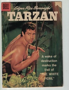 1958 Tarzan # 102- Gordon Scott - Edgar Rice Burroughs - Scarce - Picture 1 of 1