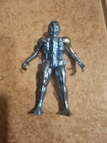 Super Powers Brainiac Action Figure Damaged Left Arm Kenner Cover