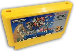 Super Mario Bros. 3 NES / Famicom Japan JAP NTSC Cart Nintendo Original HVC-UM - Picture 1 of 4