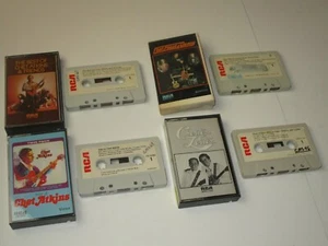 Chet Atkins & Friends + Cassette Lot rare cardboard & paper labels ef 20 - Picture 1 of 1