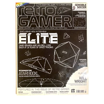 retro gamer n. 47 rivista mensile retro games x console videogiochi arcade 2008 - Immagine 1 di 4