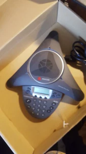 Polycom SoundStation IP 6000 2201-15600-001+ Alim+ cable 1668-40122-001 - Photo 1/8