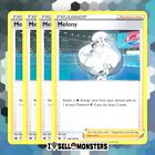 Pokémon Tcg 4X Melony Swsh06: Chilling Reign 146/198 Uncommon X4 Fast Ship