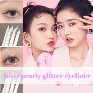 Pearly Glitter Pencil Matte Pearl Lift Fine Flash Eyeshadow 0'3g^ V0M6 Y4E2 E6U5 - Picture 1 of 24
