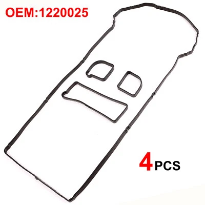 3x Car Valve Cover Gasket Kit For FORD FOCUS MAZDA 5 6 B2300 2.0L 2.3L 2.5L L4🎄 Foto 1 de 4
