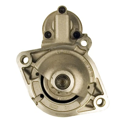 Starter (Novo) Bosch Para 2001-2006 BMW X5 3.0L L6 2002 2003 2004 2005 - Imagem 1 de 4