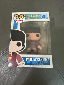 FUNKO POP PAUL MCCARTNEY BEATLES - Picture 1 of 3
