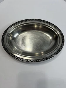 Oneida Oval Custom Stainless 18/8 Mediterranean Vegetable Dish Tray - Picture 1 of 4
