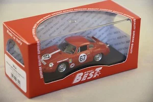 BEST MODEL BES9634 - Porsche 356B Carrera Abarth GTL #67 - 1963 1/43  - Picture 1 of 1