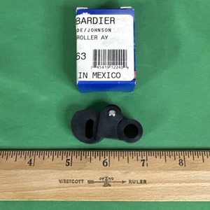 new oem OMC Evinrude Johnson BRP Lever & Roller Assembly # 396163. (2E) - Picture 1 of 4