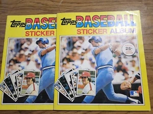 Tops Baseball Stikers Album  - Bild 1 von 1