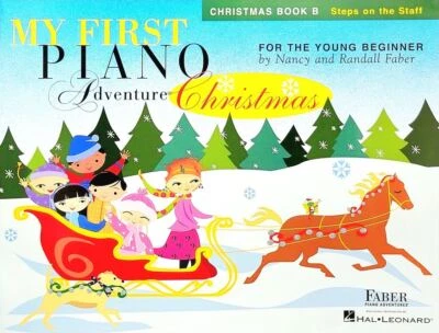 My First Piano Adventure - Christmas Book B - Young Beginner - Image 1 of 4