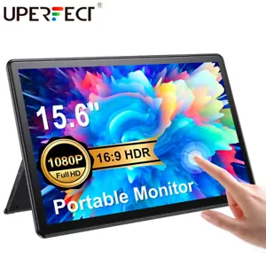 Used | 15.6" USB C Portable Monitor 1920x1080 FHD HDR IPS Touchscreen Monitor - Picture 1 of 10