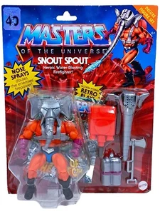 Mattel Masters of the Universe Snout Spout Action Figure Toy MOTU Collection - Picture 1 of 11
