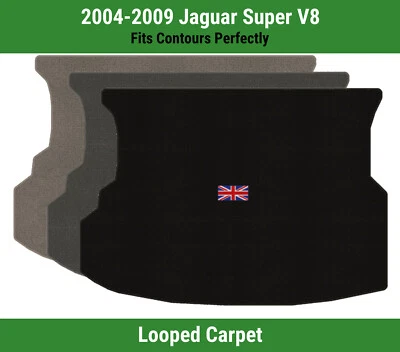 Alfombra de maletero Lloyd Classic Loop para '04-09 Jaguar Super V8 con bandera británica Foto 1 de 4
