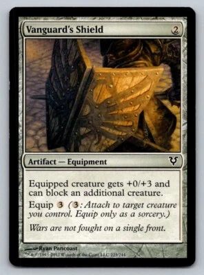 Vanguards Shield Regular - Image 1 of 2