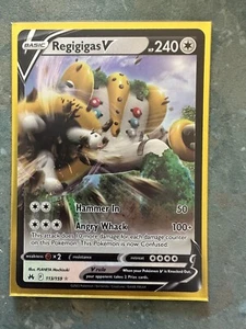 Pokémon - Regigigas V - 113/159 - Crown Zenith - NM - Imagen 1 de 1