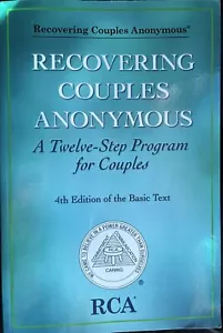 Recovering Couples Anonymous: A Twelve-Step Program for Couples 4th edition RCA - Picture 1 of 19
