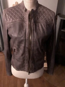 echt leder jacke damen 40 gebraucht Esprit - Bild 1 von 4
