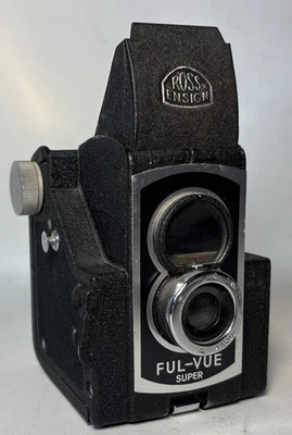 Ross Ensign Ful-Vue Super - 1954 620 Film Camera - vgc - Image 1 of 4