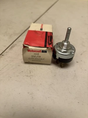 NOS #C1TF-17A553-C 2 Speed Wiper Switch 1961-62 Ford Econoline - Image 1 of 3