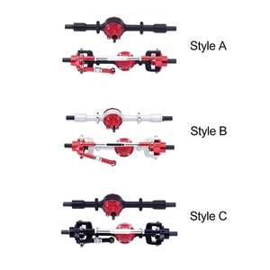 1:16 Front and Rear Axle Hobby Car Replacement for C14 B24 B16 - Picture 1 of 20