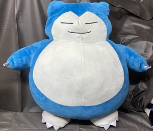 Pokemon Snorlax 17" Peluche Jazwares Nintendo 2022 - Foto 1 di 12