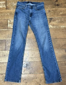 Hollister Skinny Epic Flex Boot Men's 29"X32" Blue Denim Jean - Picture 1 of 4