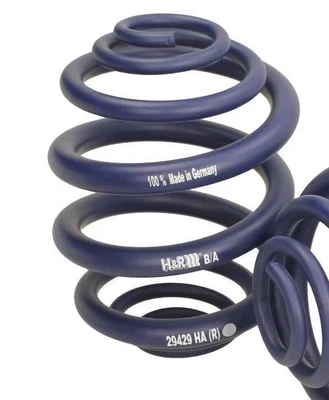 ONLY ONE SPRING H&R VW T4 1990–2003 Sport Rear Spring To Lower By 40mm Motorhome - Image 1 of 3