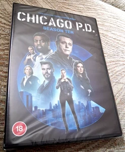 CHICAGO PD SEASON TEN, REGION 1, 2, 4, RATING 15, BRAND NEW AND SEALED - Picture 1 of 2