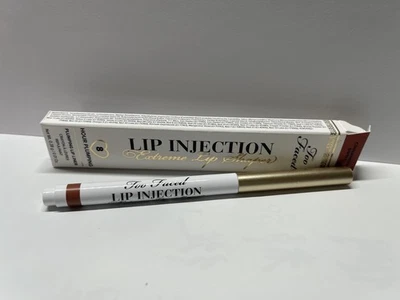 Too Faced Lip Injection Plumping Lip Liner CINNAMON SWELL 0.38g/0.01 oz NIB - Image 1 of 3