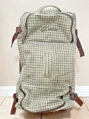 Maleta de equipaje dividida Dakine para niñas Roller Sage Tweed marrón 31x16x13,5 Foto 1 de 4