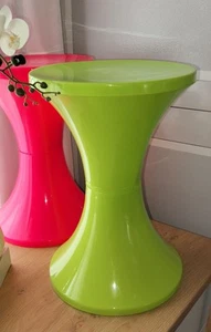 Tam Tam Stool Dupe β Retro Style Accent Seat | Funky Retro Plastic Side Table - Picture 1 of 3