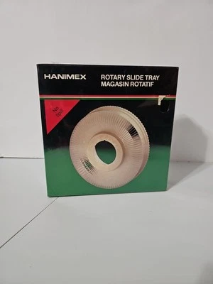 Vintage Hanimex No Spill Rotary Slide Tray Holds 100 2"x2" Slides - Image 1 of 4