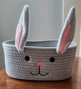 Bunny Easter Basket - Picture 1 of 3