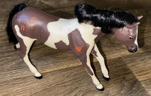 Figura Caballo Pintado Indígena Americano Gran Campeón De Colección Modelo Marrón - Imagen 1 de 11