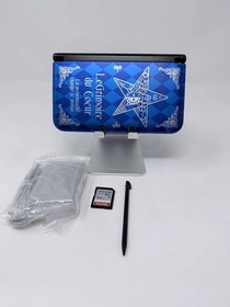 SPECIAL EDITION Nintendo 3DS XL LeGrimoire du Coeur + Charger & Stylus & SD Card